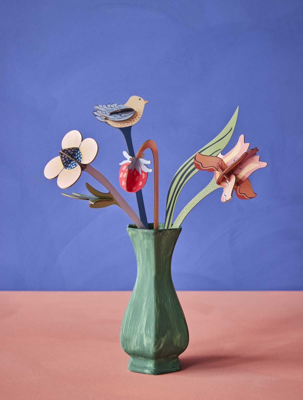 Amazon｜スタジオ・ルーフ（studio ROOF）ウィリアム・モリス・ブーケ